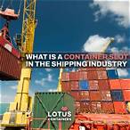 slot operator in shipping